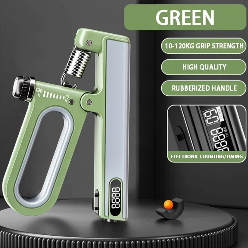 Display Hand Grip Strengthener,Portable Wrist Exercise Equipment For Hand Finger Strength Training Rehabilitation Relaxation