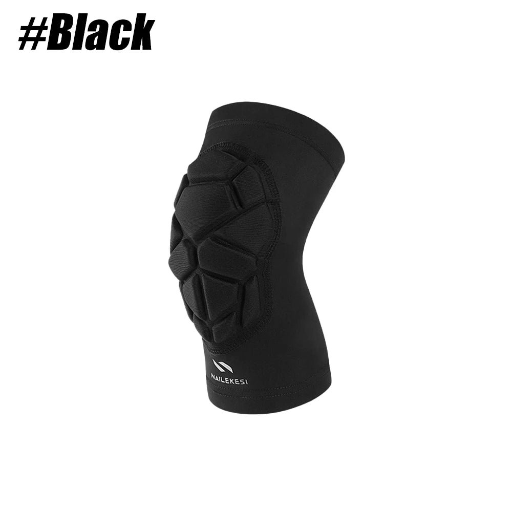 1PC Basketball Knee Pad for Kids Youth,Compression Anti-slip Knee Sleeve for Baseball Volleyball Football,Sports Knee Protector