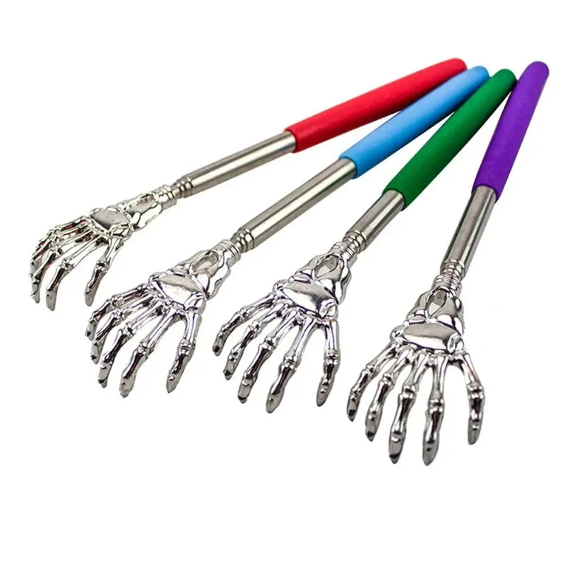 Extendable Stainless Steel Back Scratcher Portable Household Body Relax Accessory