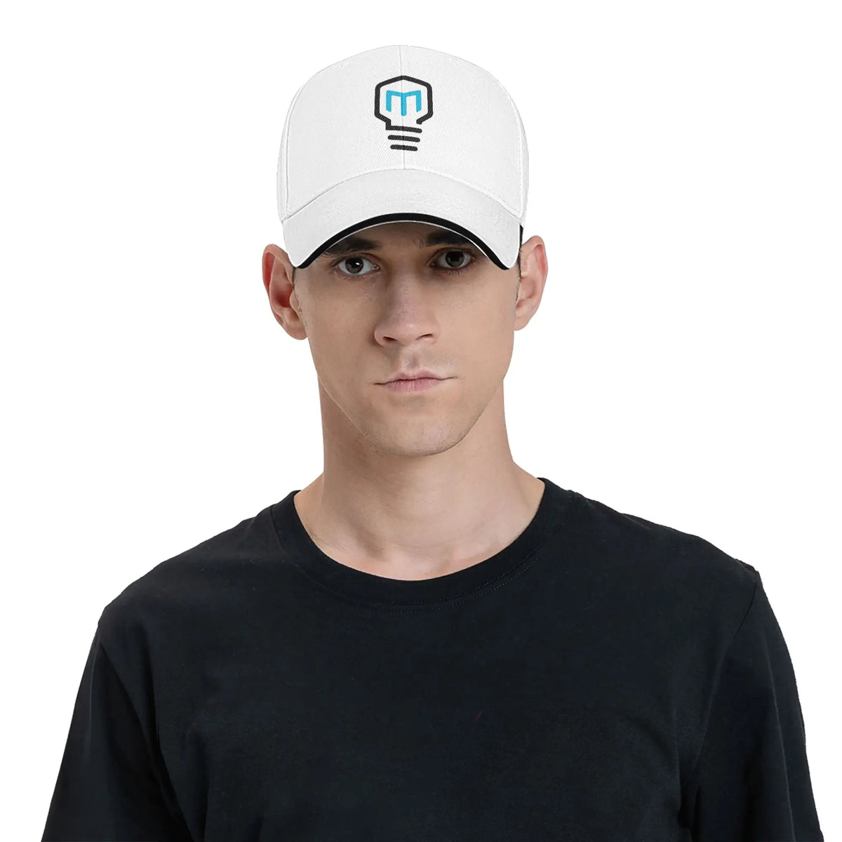 Summer Mark Rober Baseball Cap  Outdoor Gym Classic Print Sun Hip Hop Hats Female Male Baseball Caps