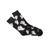Halloween Harajuku Characteristic Couple Socks Funny Cosplay Outdoor Trend Couple Sock Ghost Print Men/Women's Middle Tube Socks