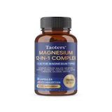 Magnesium 12-in-1 Complex Supplement – 700mg High Absorption Glycinate, Citrate, Malate & Taurate Blend for Muscle, Nerve, Sleep