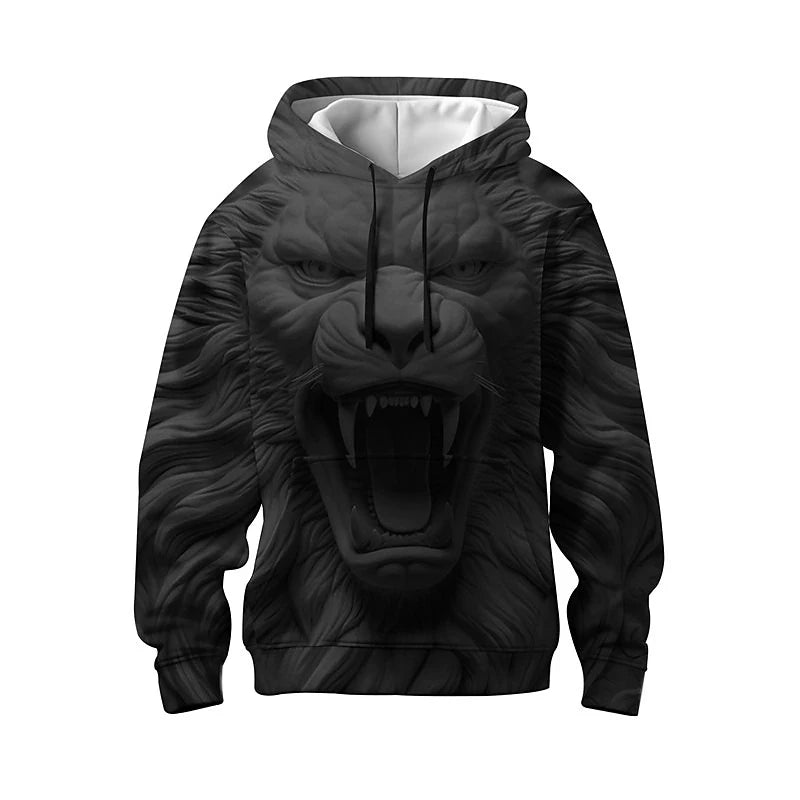 Fashion 3D Hoodies For Men y2k Personalization Hoodie Daily Leisure Sports Street Formal Wear Large Size Sweatshirts Male Tops