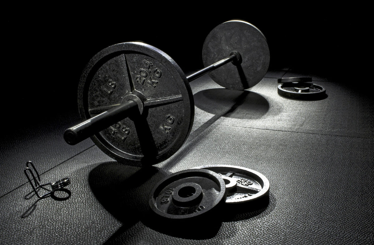 Gym Dumbbells Barbell Canvas Painting Print Fitness Studio Poster Motivational Wall Art Picture for Living Room Home Decor