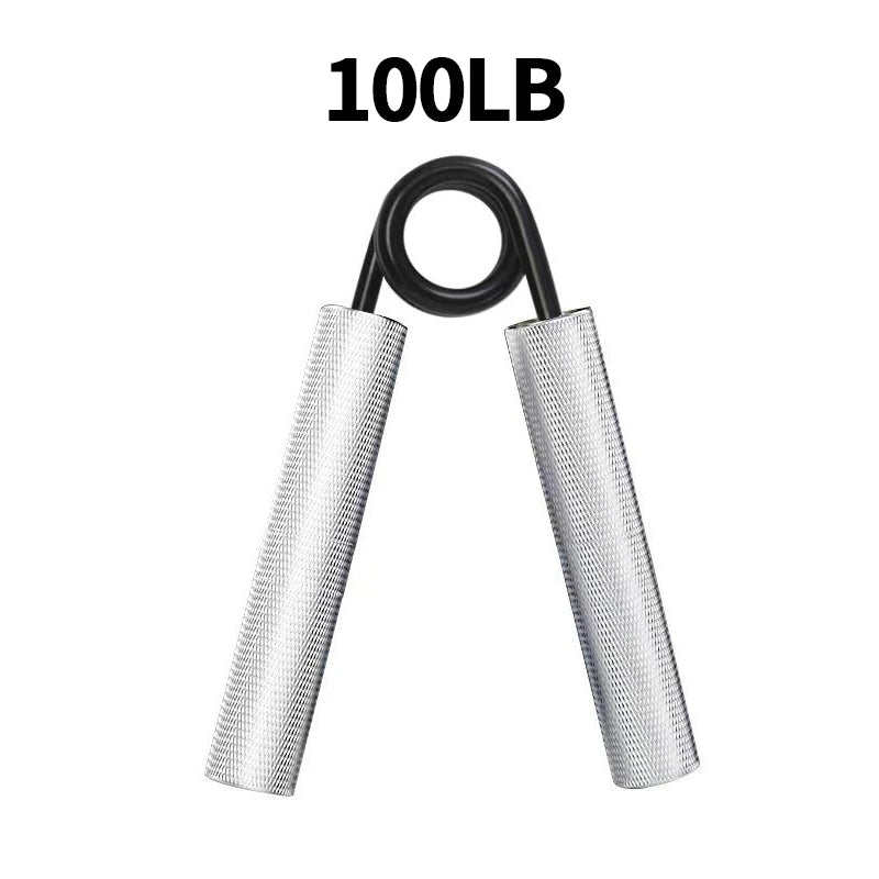 Metal Hand Grip Set 100LB-300LB No Slip Heavy-Duty Grip Strengthener Great Wrist & Forearm Hand Exerciser, Home Gym Hand Gripper