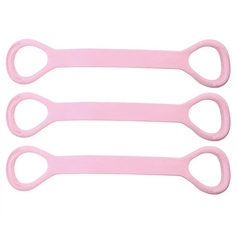 1/2/3PCS New 8-character Puller Home Fitness Equipment Elastic Belt Yoga Auxiliary Female Open Shoulder Beauty Back Stretcher