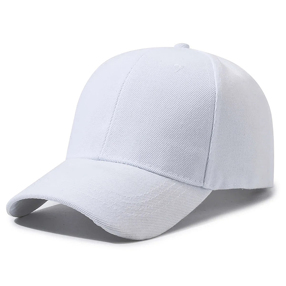 1Pc Women Men Hip Hop Cap Street Dad Hat Unisex Cap Casual Plain Baseball Cap Adjustable Snapback Hats Adult Baseball Cap
