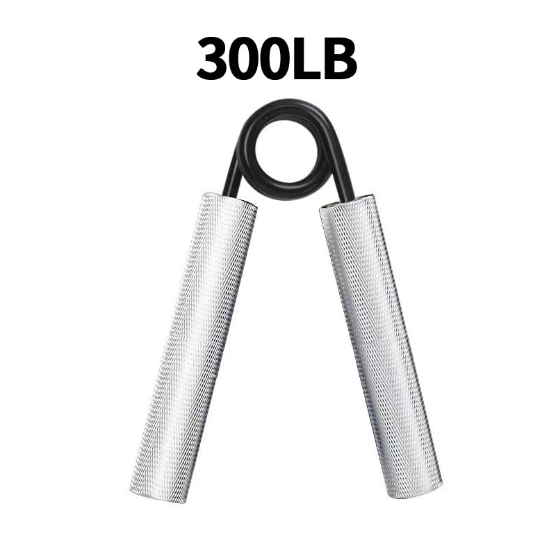 Metal Hand Grip Set 100LB-300LB No Slip Heavy-Duty Grip Strengthener Great Wrist & Forearm Hand Exerciser, Home Gym Hand Gripper