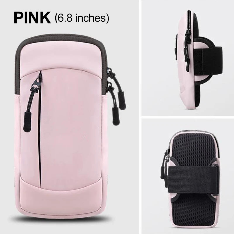 Running Bag for Phone Arm Bag for Phone Mobile Phone Armband Cell Phone Bag for Running Sports Armband for Phone for Running Bag