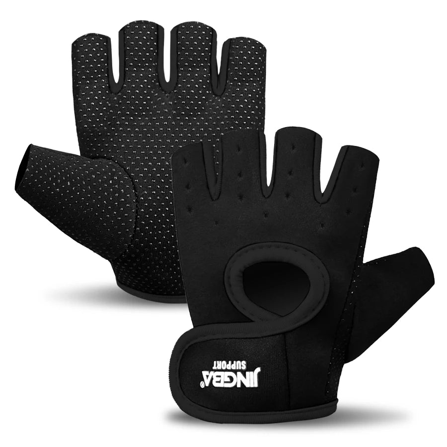 Gym Gloves Fitness Weight Lifting Gloves Body Building Training Sports Exercise Cycling Sport Workout Glove for Men Women