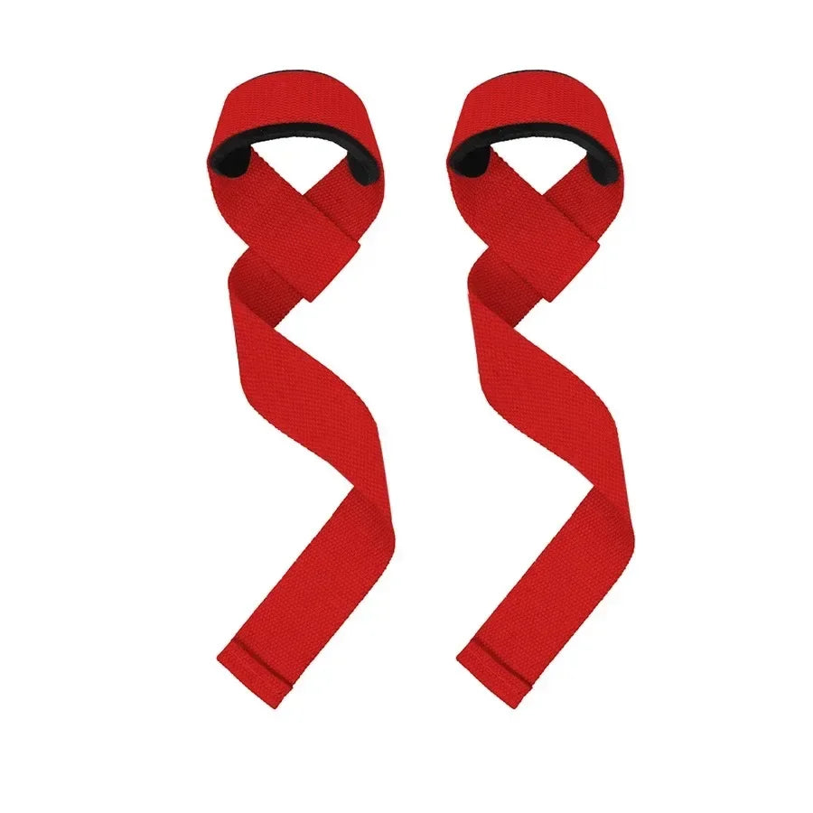 Weightlifting Straps 1 Pair Lifting Wrist Anti-Slip Gym Strength Training Strap Deadlifts Crossfit Hand Grips Wrist Support