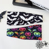 Halloween Headband  Stretchy Wide Sports Hairband Skull Pumpkin Bat Print Head Wrap Halloween Party Cosplay Hair Accessories