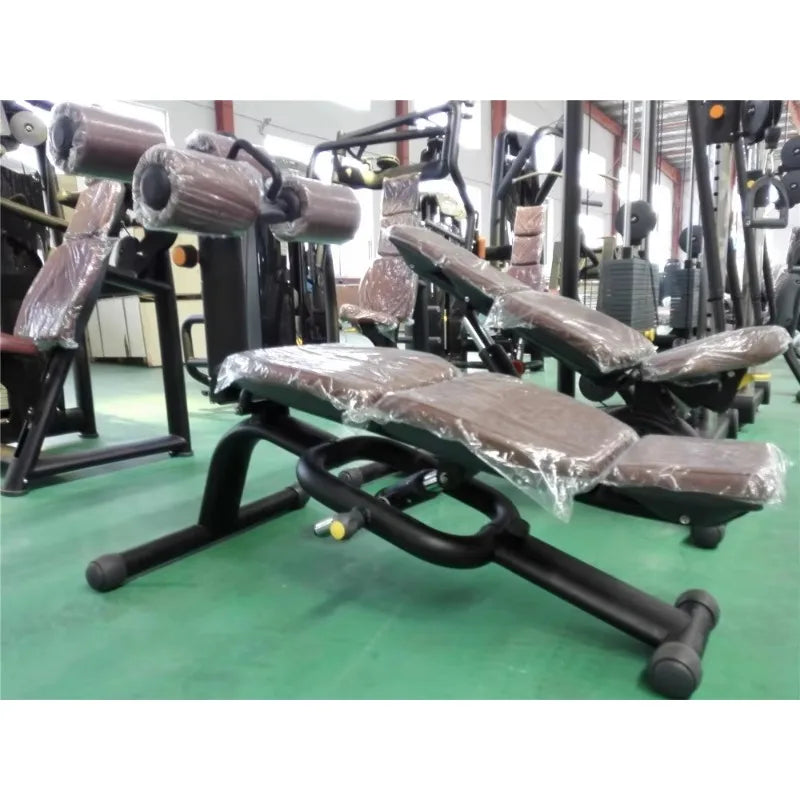 2026 Commercial Free Weight Adjustable Bench Gym Strength Training Fitness Equipment