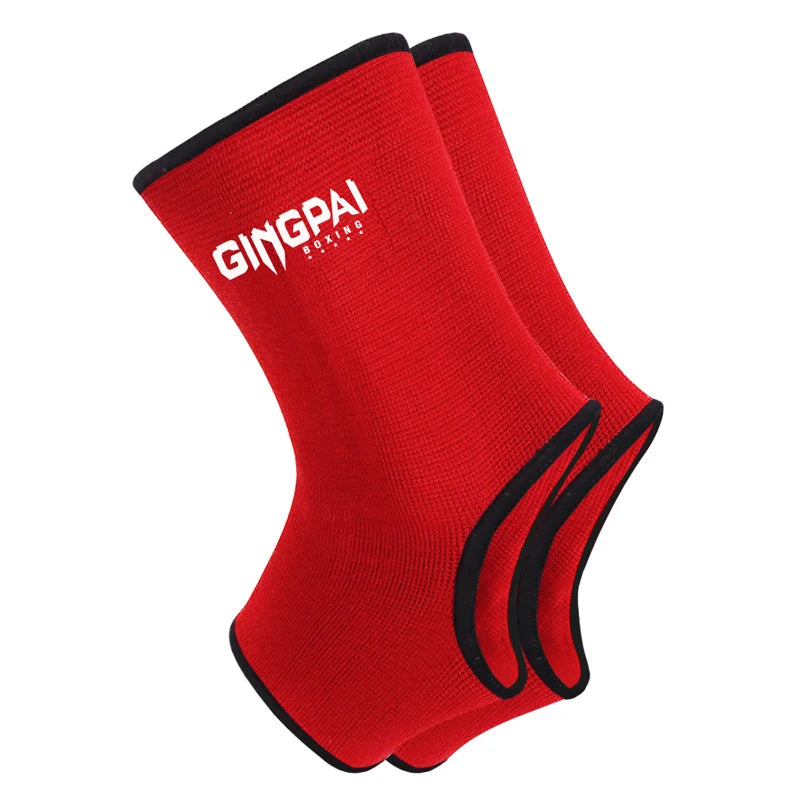 Muay Thai Anklet Fight Kickboxing Boxing Foot Ankle Support Socks Sports Braces Men Women Kids Leg Protector MMA Accessories