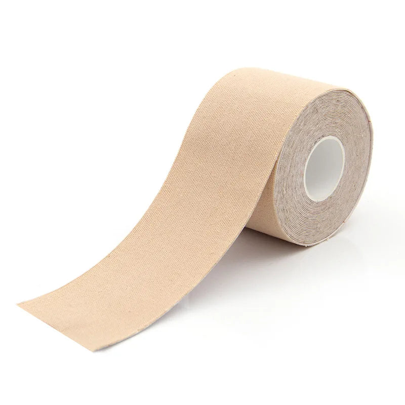 Kinesiology Tape Elastic Sports Tape Muscle Support, Breathable Waterproof Athletic Tape for Knee/Shoulder Pain Relief, Physio R