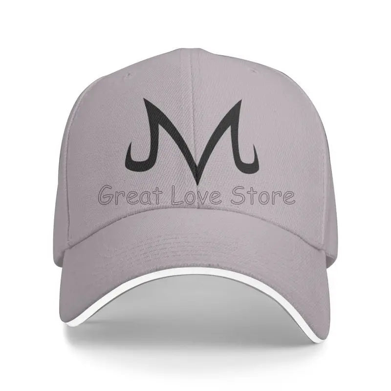 High Quality Brand Majin Buu Anime Baseball Cap Unisex Summer Casual Adjustable Snapback Cap Golf Caps Sun Hat