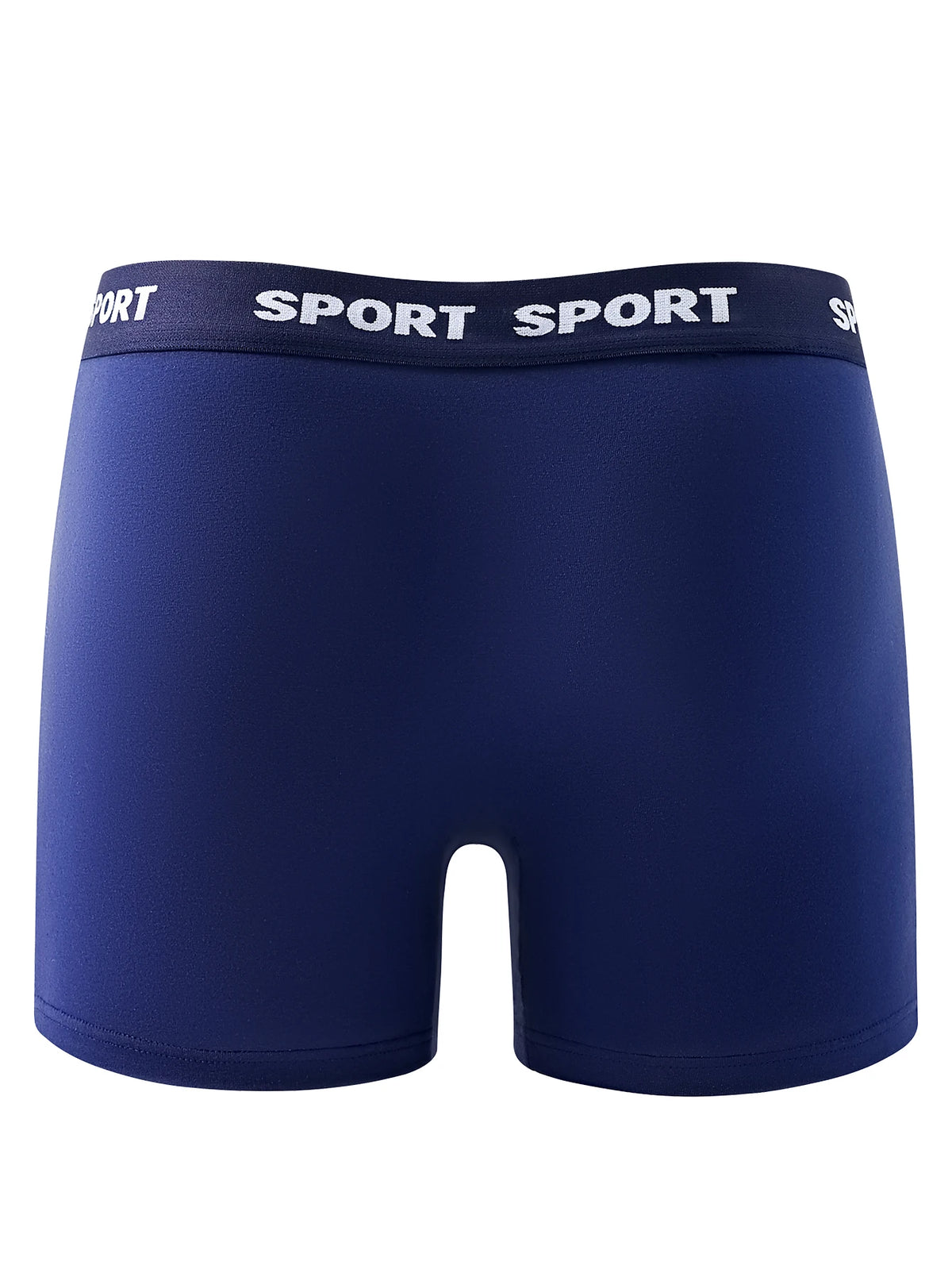 4PCS Men's Underwear Healthy Soft Comfortable High-Quality Men's Boxer Briefs Underwear Casual Sports Fitness Trend Men's Pants