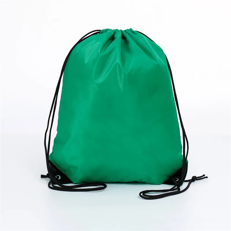 Portable Foldable Gym Bag Fitness Backpack Drawstring Shop Pocket Hiking Camping Beach Swimming Men Women Sports Bags