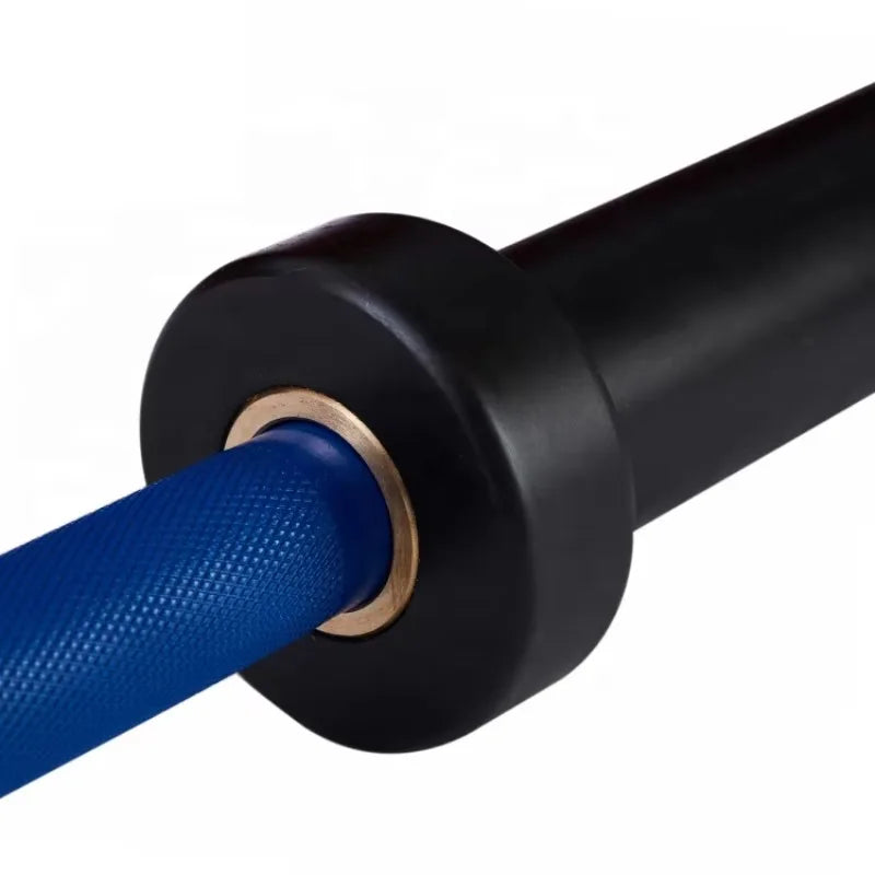 Oxide Spring Steel Barbell Bar Free Weights Family Workout Gym Equipment for Home or Commercial Use