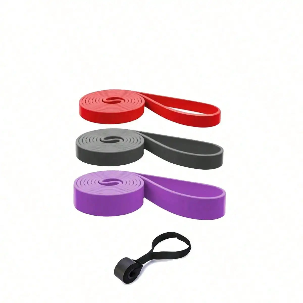 5‑120Lbs Resistance Bands Set, Pull‑Up Assist Bands for Home Workout, Boxing Agility Training, Yoga Pilates Fitness Accessories