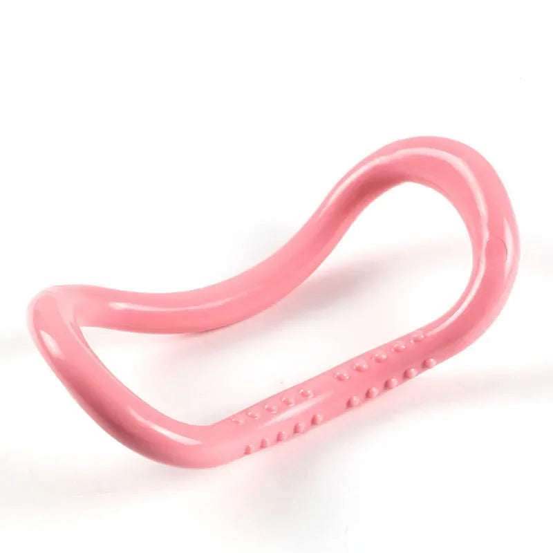 Yoga Circle Pilates Stretch Ring Home Women Fitness Equipment Fascia Massage Body Workout Exercise Resistance Support Tool