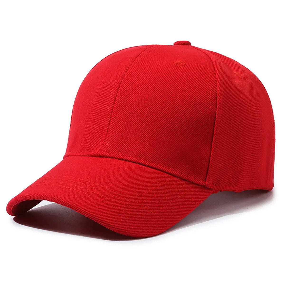 1Pc Women Men Hip Hop Cap Street Dad Hat Unisex Cap Casual Plain Baseball Cap Adjustable Snapback Hats Adult Baseball Cap