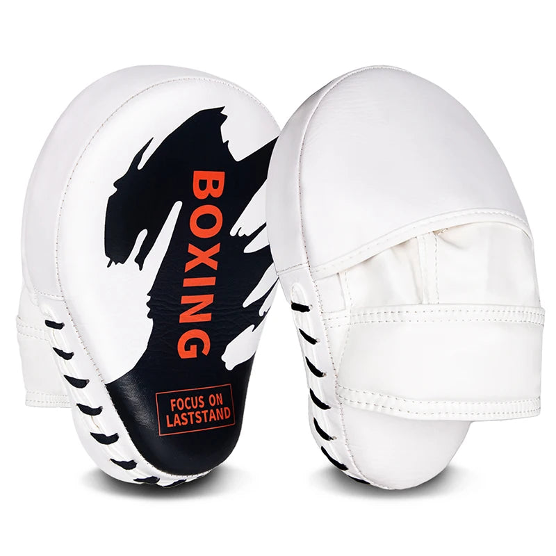 1pc Boxing Hand Target Martial Thai Kick Sanda Training Thickened Karate Training Mitt Focus Punch Pads Five-finger Hand Target