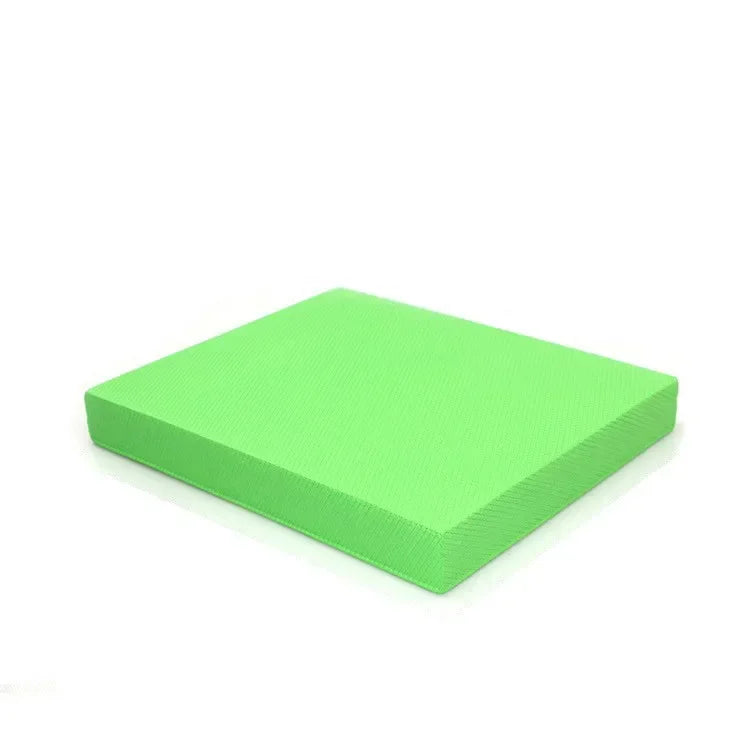 35*40cm TPE Yoga Mat Soft Balance Pad Waterproof Cushion Trainer Gym Pilates Block Fitness Knee Pad 5cm Thickened Balance Board