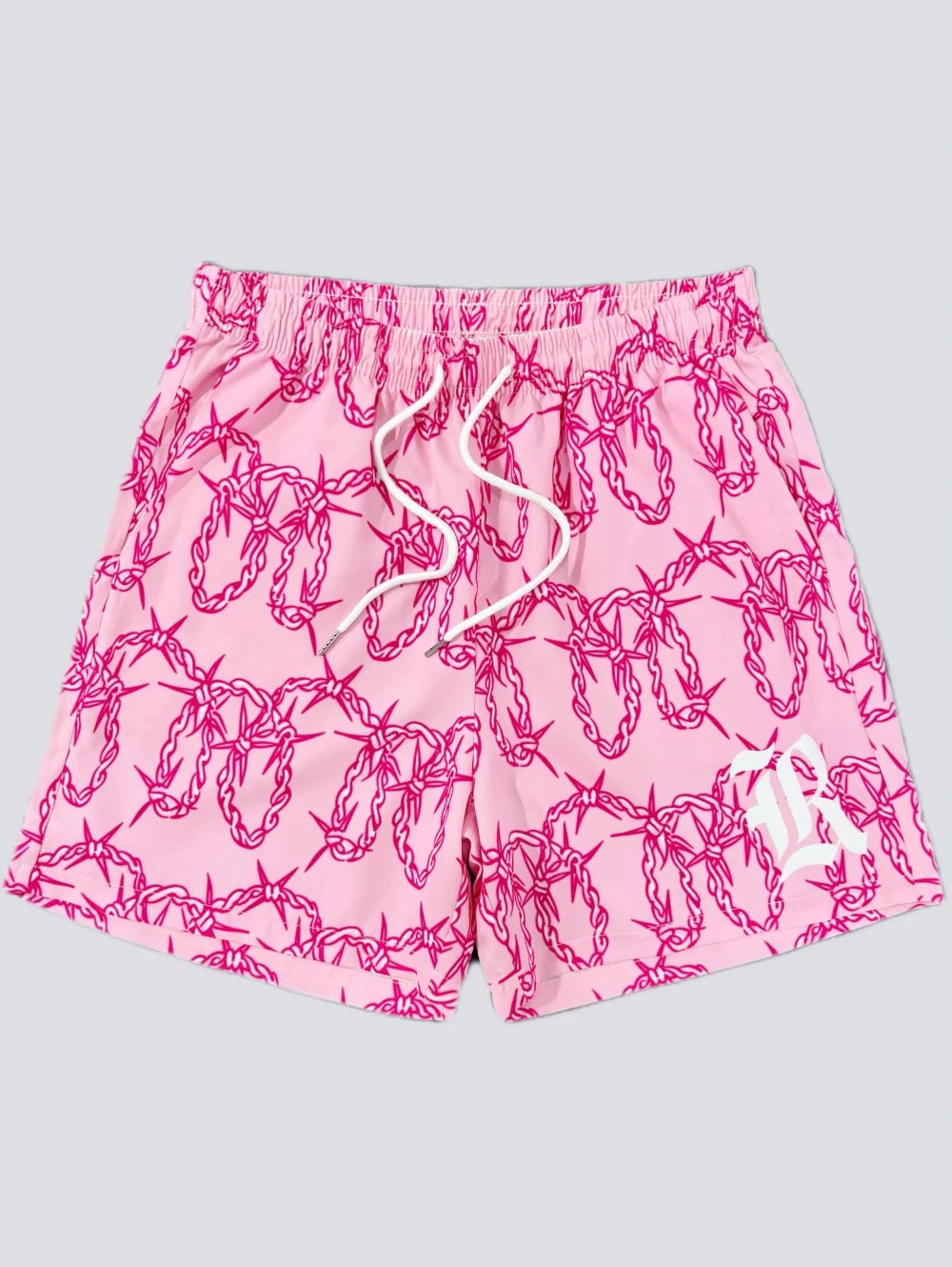 Fashion Men's 3D Skeleton Hand Printed Shorts Men Sports Breathable Oversize Beach Shorts Casual Swim Trunks Men Summer Clothing
