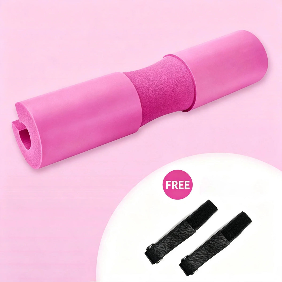 Gym Barbell Squat Pad Foam Shoulder Neck Protector Cushion  Anti‑Slip Bar Pad for Hip Thrust Squat Weight Training Bodybuilding