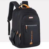 Spring new backpack male leisure business travel backpack Large capacity junior high school bag female computer men's bag