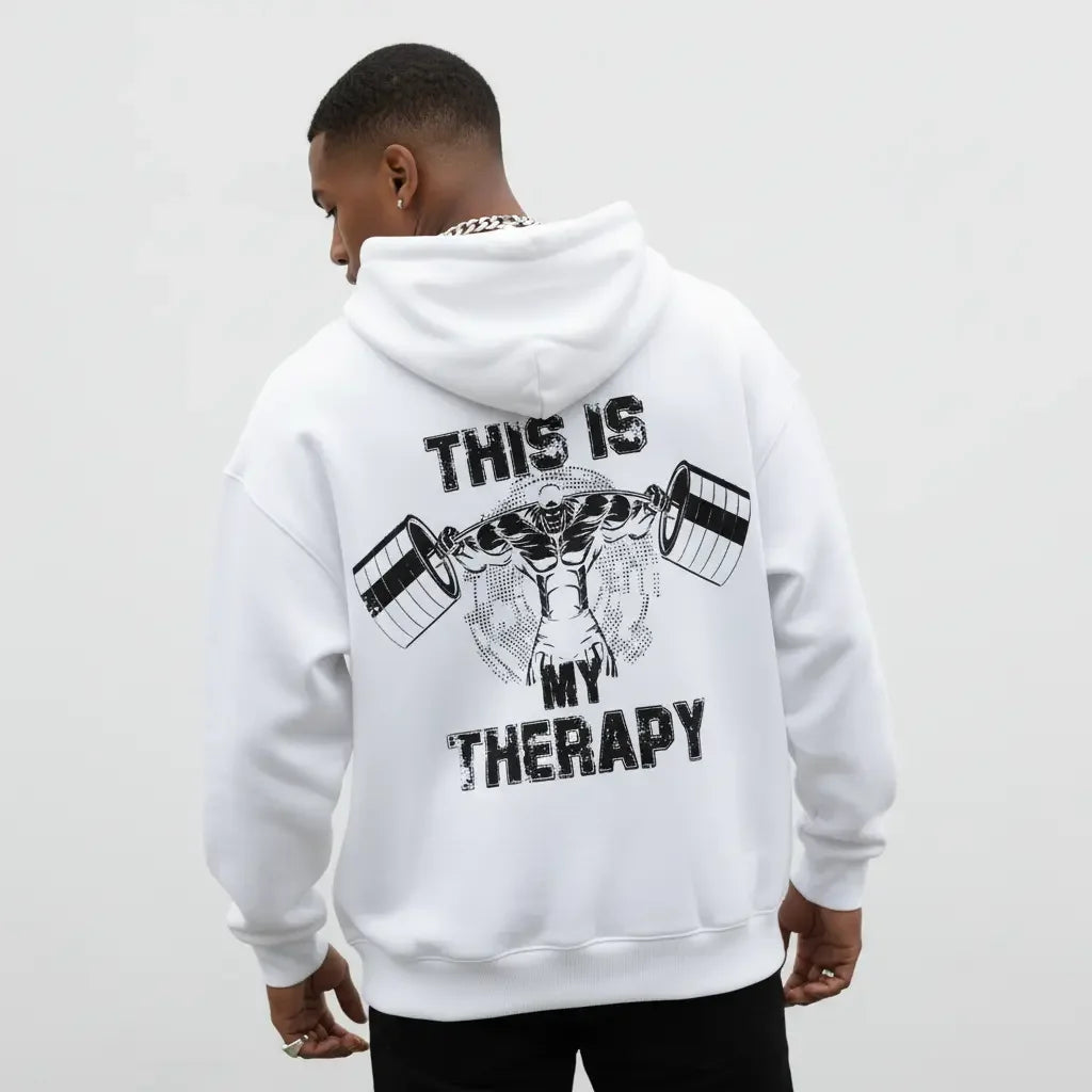 Men's Athletic and Motivational Graphic - Cotton Blend Black Long Sleeve Pullover Regular Fit | Soft & Breathable Fabric, Durable Print, Everyday Comfort, Machine Washable, Casual Fitness Gym or Workout Environment