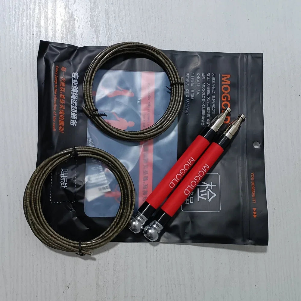 Crossfit Jump Rope Sport Professional Jumping Rope 2026 Wireless Skipping Rope Gym Accessories Exercise Equipment New Workout