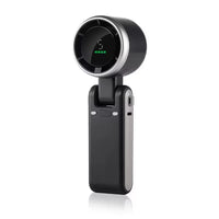 New Summer Portable Mini Hanging Neck Fan Bladeless Neckband Fan Digital Display Power Air Cooler USB Rechargeable Electric Fans