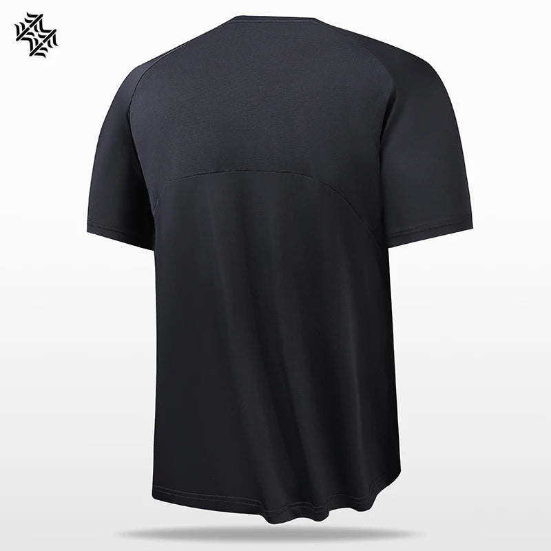 SBWL High Quality 2026 Men's Outdoor Hiking Running Weight Loss Fitness Sports Quick Drying T-Shirt Breathable Sweatshirt Tops