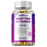 Night Time Fat Burning Capsule - Supports Immune System Health, Appetite Suppression, Healthy Weight Management