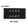 Unisex Punk Girl Skull Out Eyelets Wide Elastic Headband Halloween Rock Steampunk for Sport Women Men Headbands Hair Accessories