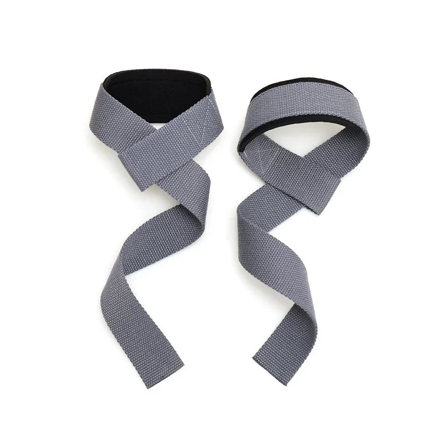 Weightlifting Straps 1 Pair Lifting Wrist Anti-Slip Gym Strength Training Strap Deadlifts Crossfit Hand Grips Wrist Support