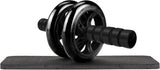 Abdominal Wheel, Ab Roller for Abdominal Exercise Machine, Abs Workout Equipment, Core Strengthening Trainer Fitness Belly Training, Entrainement maison equipement.accessories gym stuff