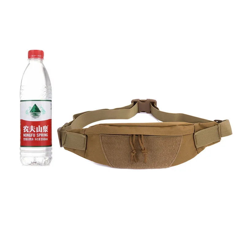 Workout Running Waist Bag Jogging Belt Pouch Nylon Zip Fanny Pack Sport Runner Crossbody Bags Men And Women