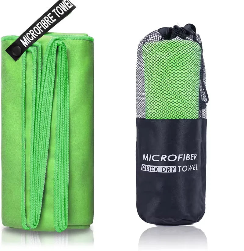 New Luxurious Large Microfiber Bath Towel，Super Absorbent, Quick-Drying Soft Bathroom Beach Yoga Gym Sports Towel
