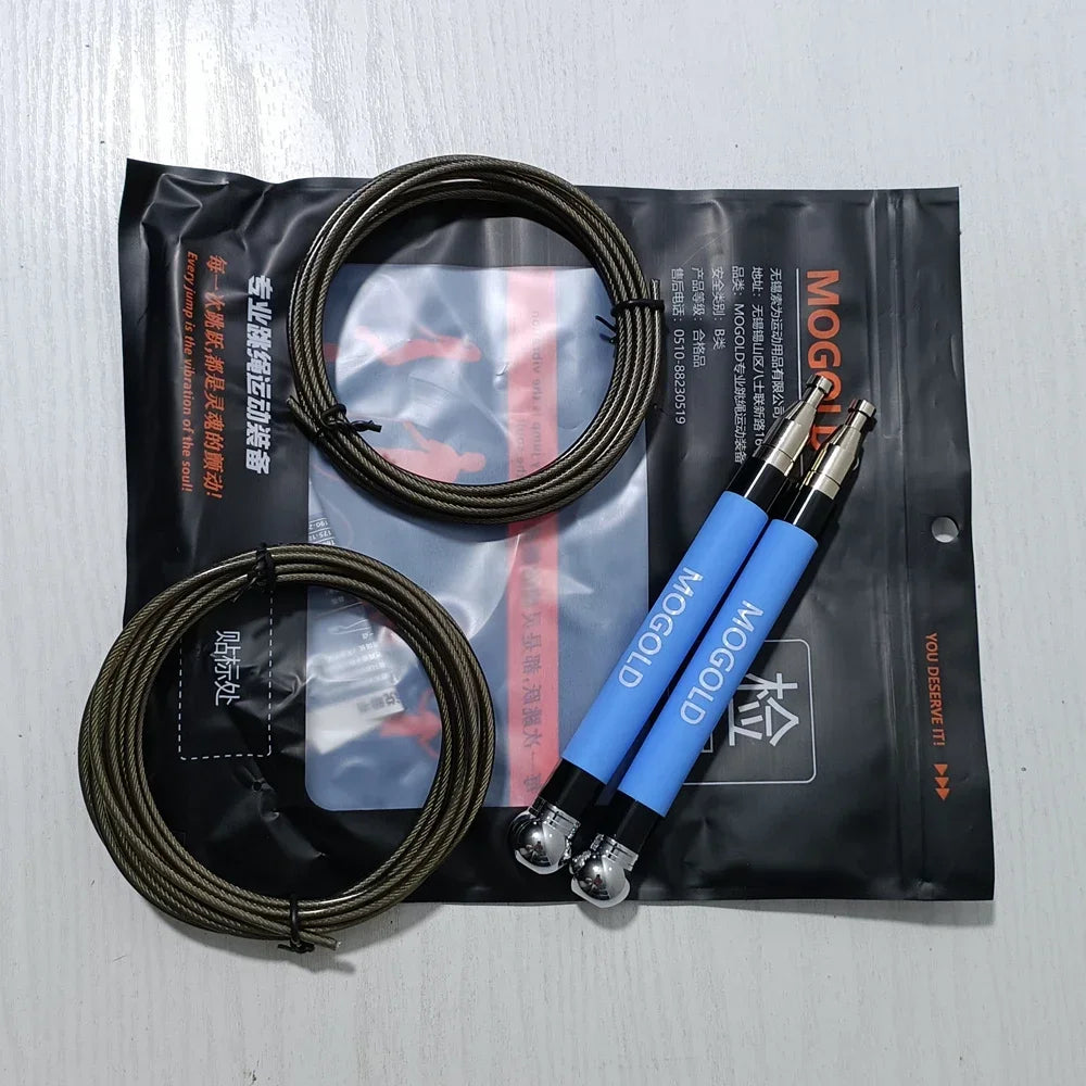 Crossfit Jump Rope Sport Professional Jumping Rope 2026 Wireless Skipping Rope Gym Accessories Exercise Equipment New Workout
