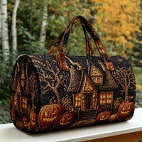 3D short-distance portable travel bag  Multi-functional sports fitness bag  Halloween fun handbag