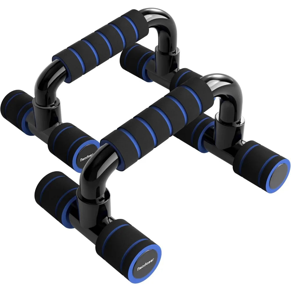 2 pcs Pushup Bars Stands Handles Set for Men and Women Workout Cushioned Foam Grip Push Up Bars
