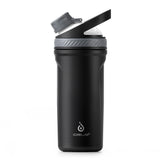 Ideus Protein Shaker Cup 710ml Insulated Stainless Steel Cup Tritan Ball Portable Sports Water Cup, Suitable For Gym