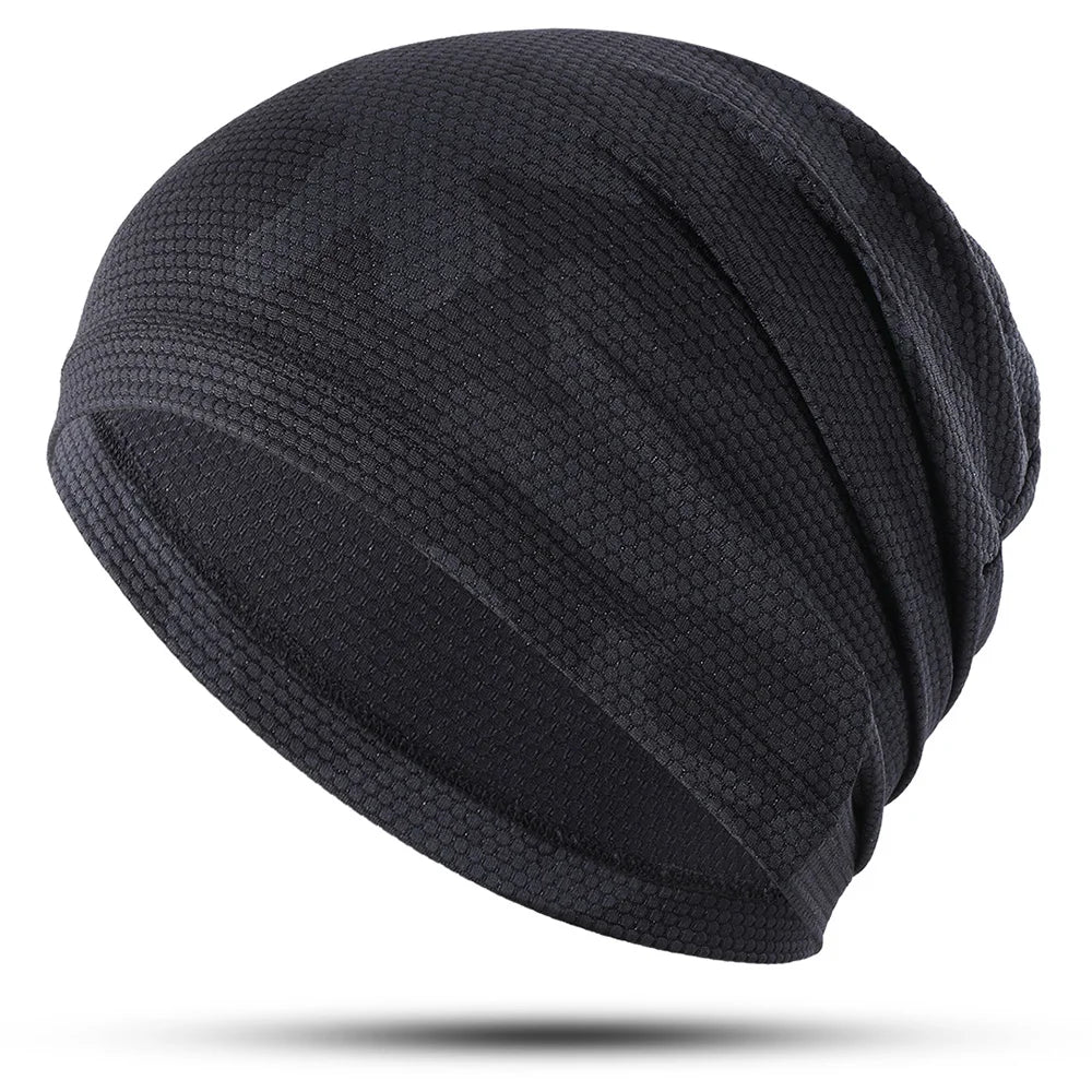 Summer Sports Mesh Breathable Cap Running Tennis Baseball Hat Basketball Hiking Cycling Caps Quick-drying Soft Beanie Men Women