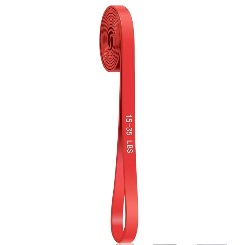 Pull Up Assistance Bands, 5-Level Resistance Bands for Working Out, Pull Up Bands for Men & Women, Exercise Bands for Full-Body