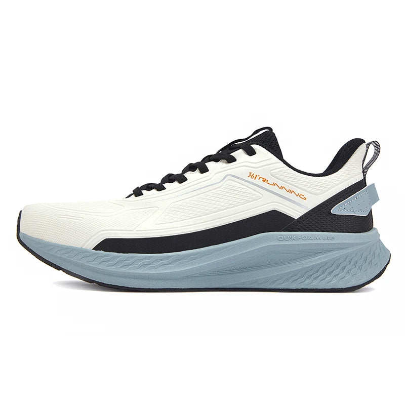 361 Degrees Wingblade Rainblock Men Running Shoes Splash Proof Anti-Slip Water Repellent Grippy Stable Male Sneakers 672532231