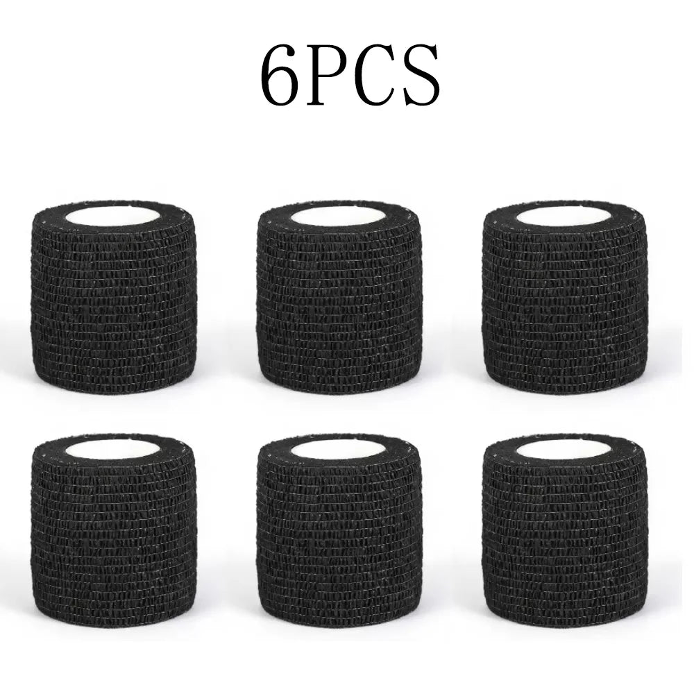Self Adhesive Bandage Breathable Cohesive Bandage Wrap Rolls Elastic Self-Adherent Tape for Stretch Athletic, Sports Wrist Ankle