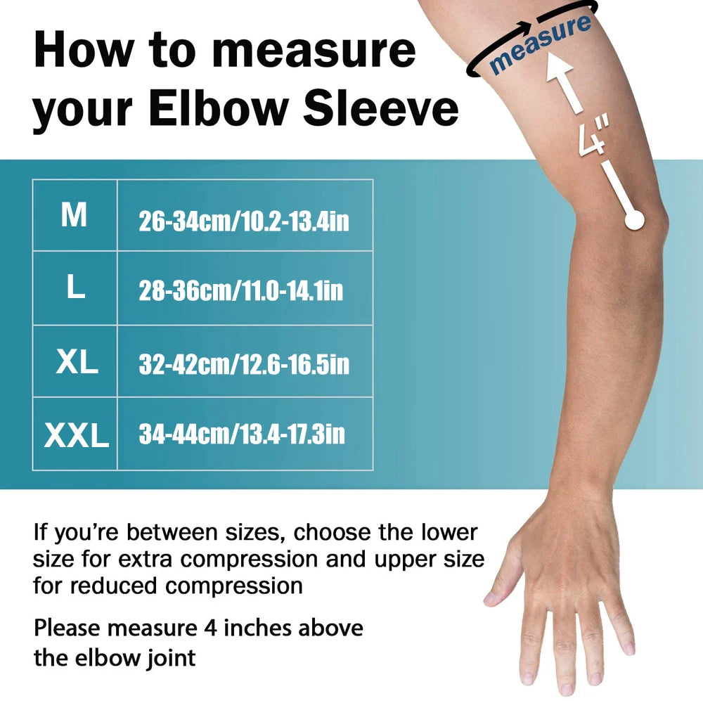 1Pair Elbow Pads with Padded, Basketball Shooter Sleeves, Collision Avoidance Padded Elbow for Volleyball Football Baseball
